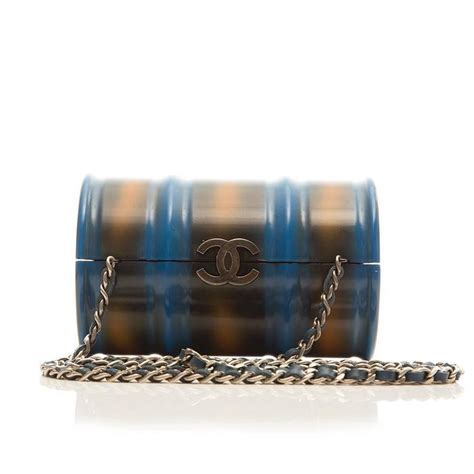 Chanel Oil Drum Bag 